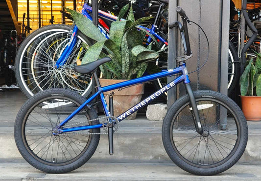 Wethepeople, CRS BMX 20", Translucent Blue