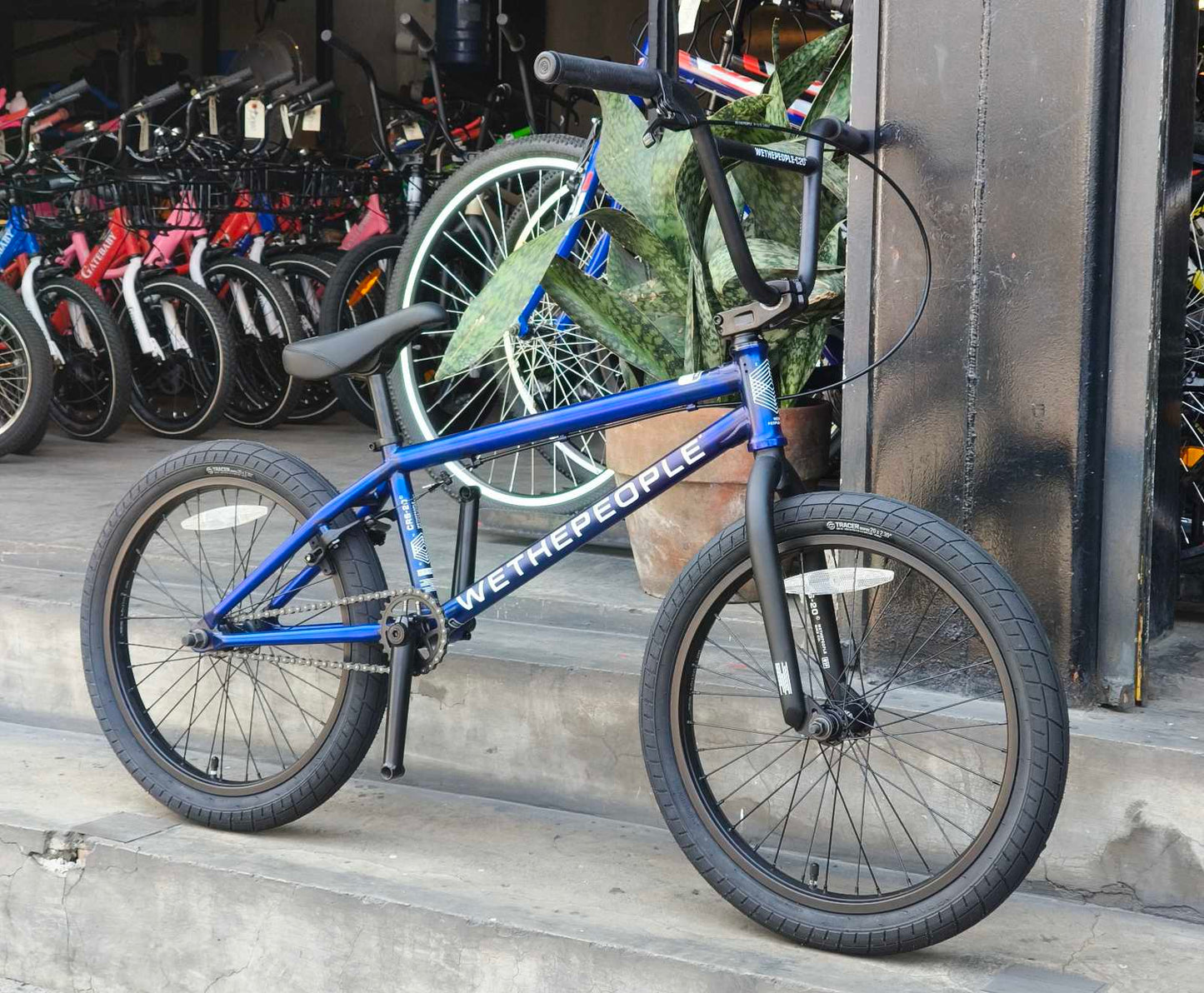 Wethepeople, CRS BMX 20", Translucent Blue