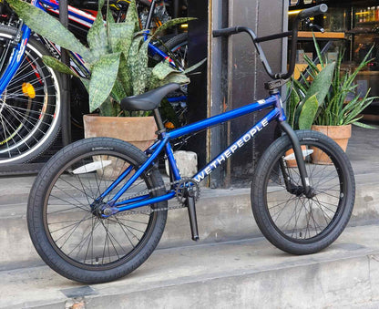 Wethepeople, CRS BMX 20", Translucent Blue