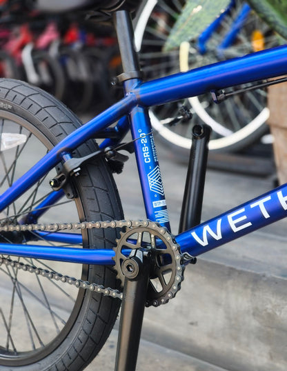 Wethepeople, CRS BMX 20", Translucent Blue