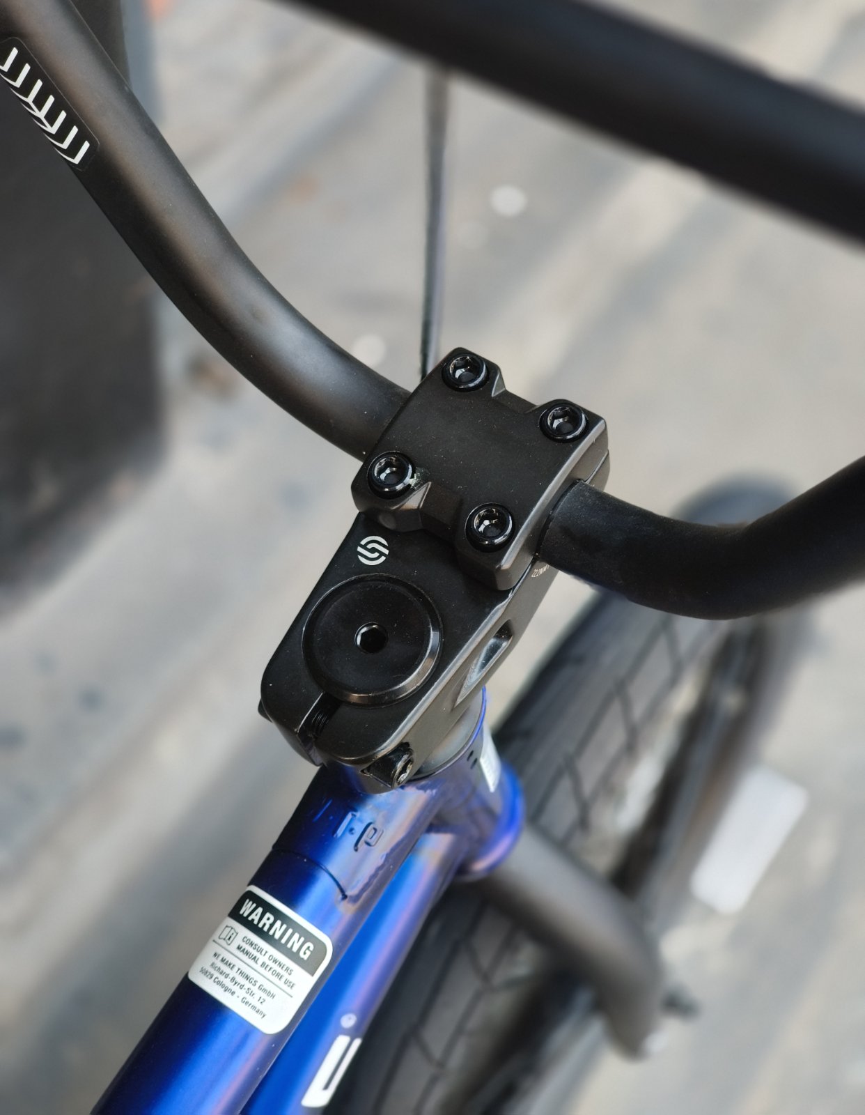 Wethepeople, CRS BMX 20", Translucent Blue