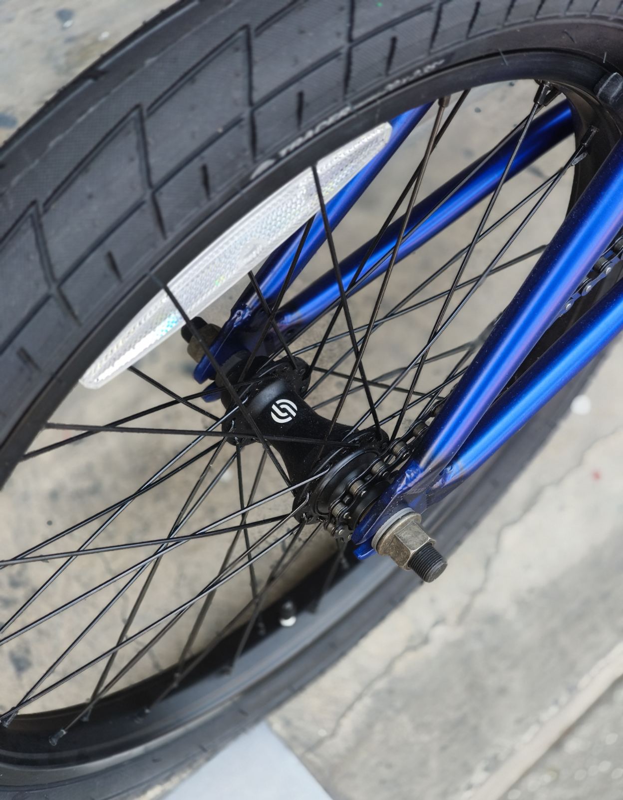 Wethepeople, CRS BMX 20", Translucent Blue