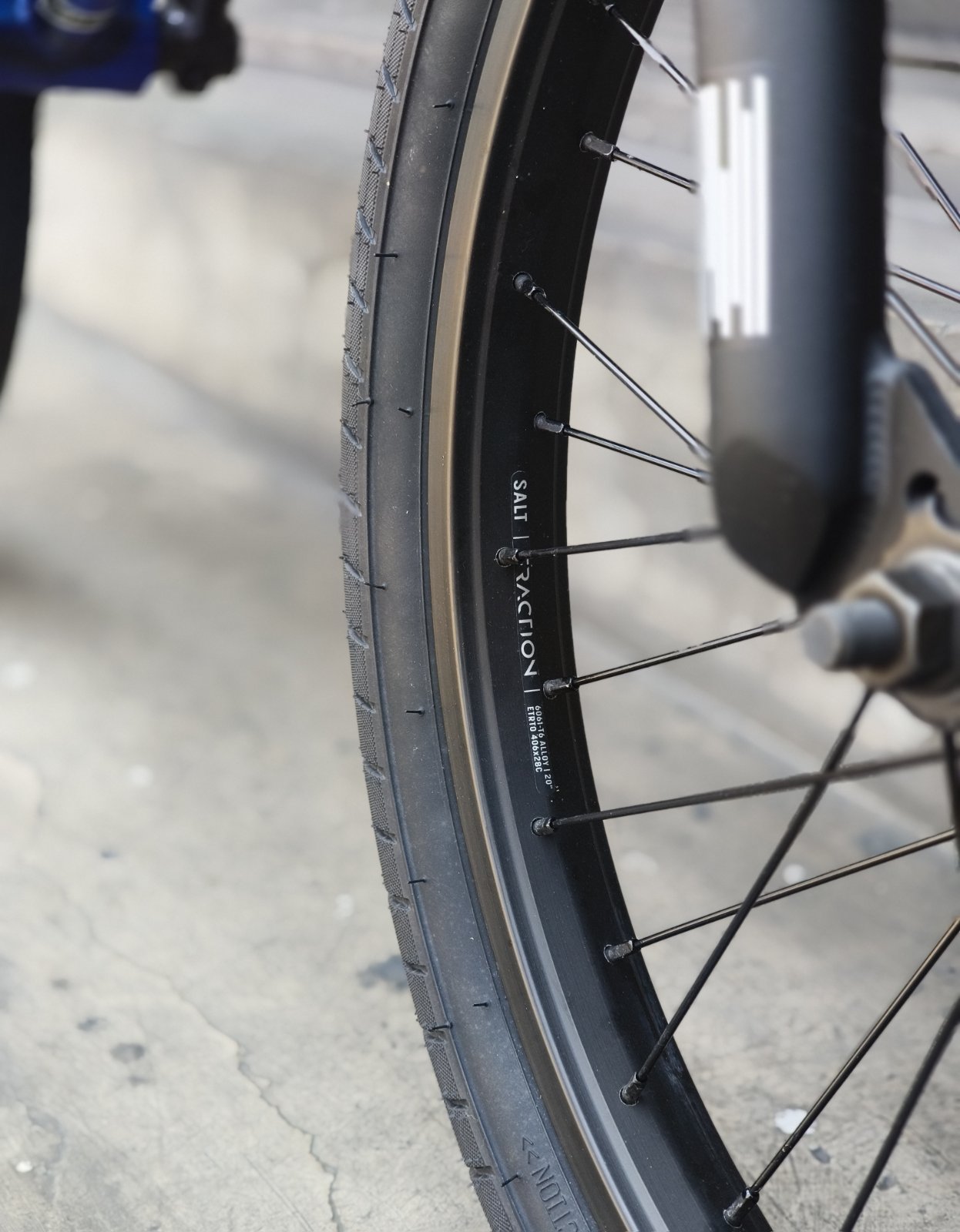 Wethepeople, CRS BMX 20", Translucent Blue