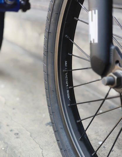 Wethepeople, CRS BMX 20", Translucent Blue