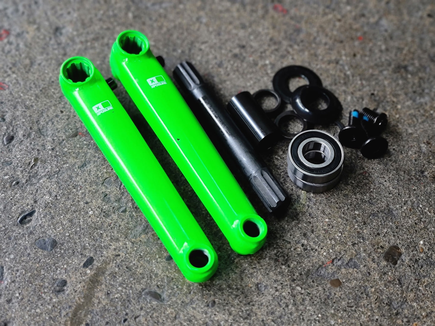 Xposure, Hurricane BMX Cranks